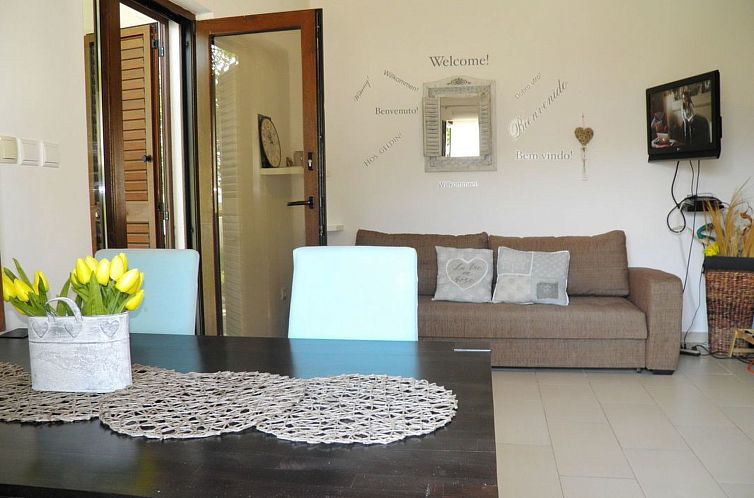 Appartement Charmante Ferienwohnung in Baška mit Eigener Te