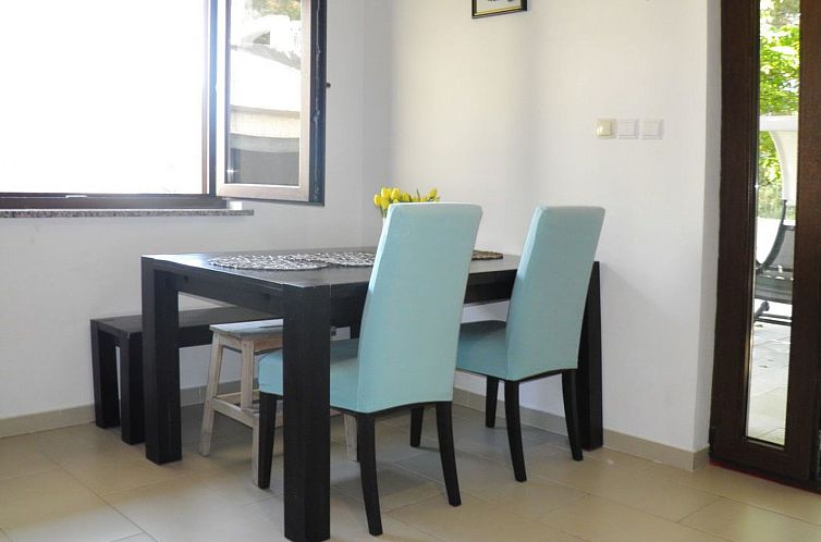 Appartement Charmante Ferienwohnung in Baška mit Eigener Te