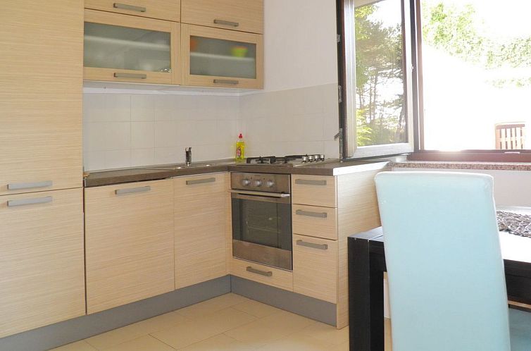 Appartement Charmante Ferienwohnung in Baška mit Eigener Te