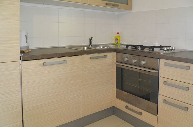 Appartement Charmante Ferienwohnung in Baška mit Eigener Te