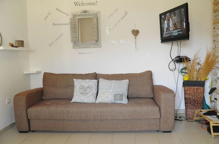 Appartement Charmante Ferienwohnung in Baška mit Eigener Te
