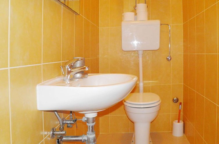 Appartement Charmante Ferienwohnung in Baška mit Eigener Te