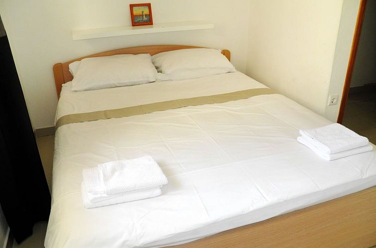 Appartement Charmante Ferienwohnung in Baška mit Eigener Te