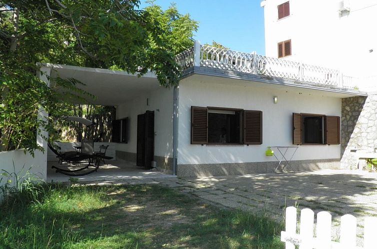 Appartement Charmante Ferienwohnung in Baška mit Eigener Te