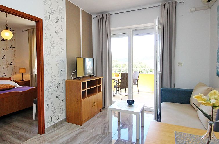Unterkunft 1043987 - Appartement Kvarner - Appartement Gemütliches Appartement in Baška mit Eigenem B
