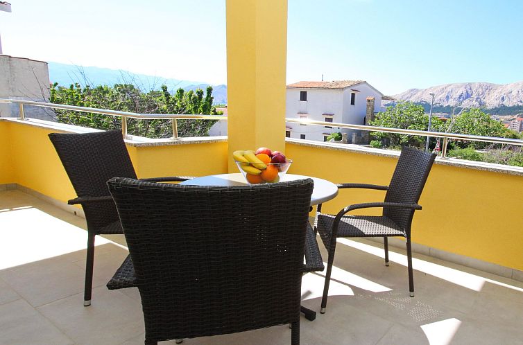 Appartement Gemütliches Appartement in Baška mit Eigenem B