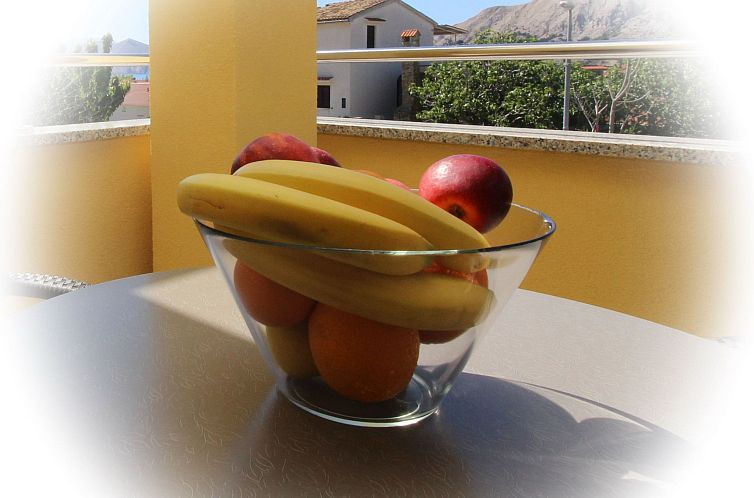 Appartement Gemütliches Appartement in Baška mit Eigenem B