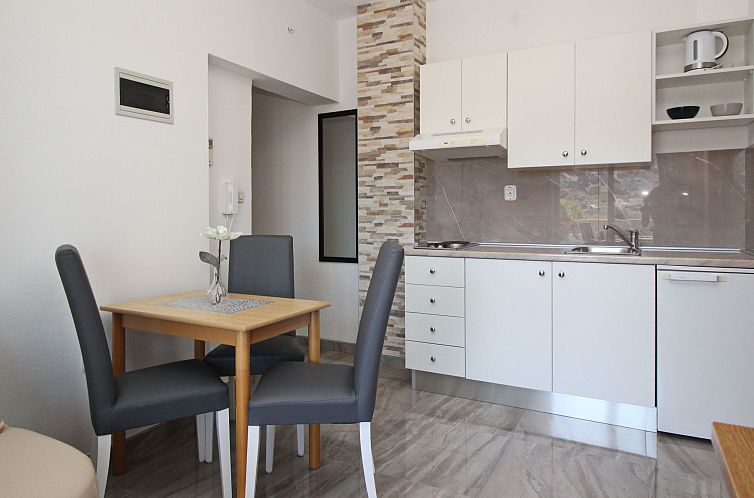 Appartement Gemütliches Appartement in Baška mit Eigenem B