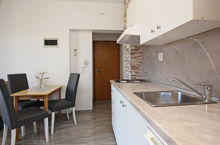 Appartement Gemütliches Appartement in Baška mit Eigenem B