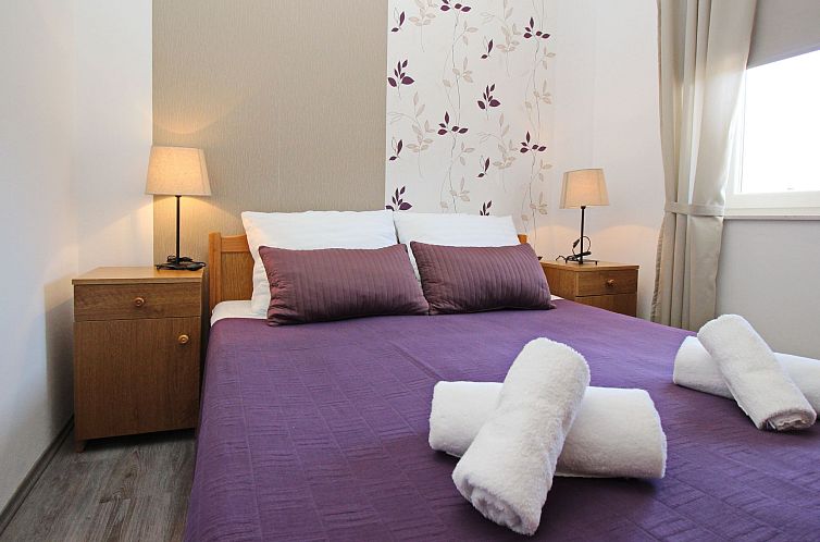 Appartement Gemütliches Appartement in Baška mit Eigenem B