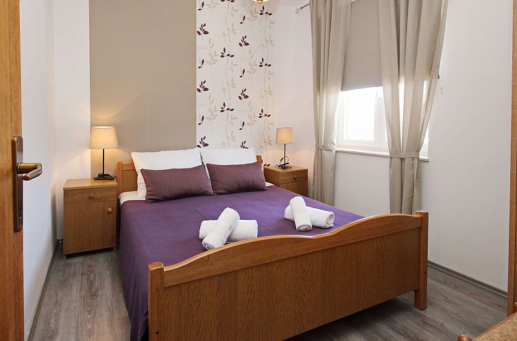 Appartement Gemütliches Appartement in Baška mit Eigenem B