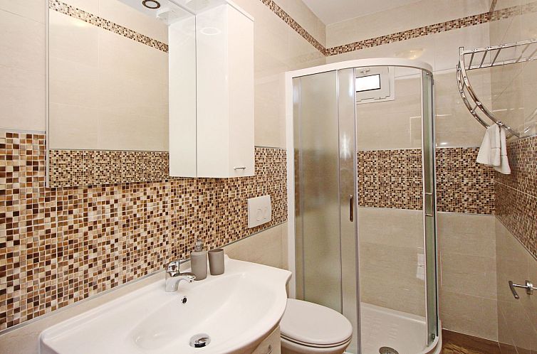 Appartement Gemütliches Appartement in Baška mit Eigenem B