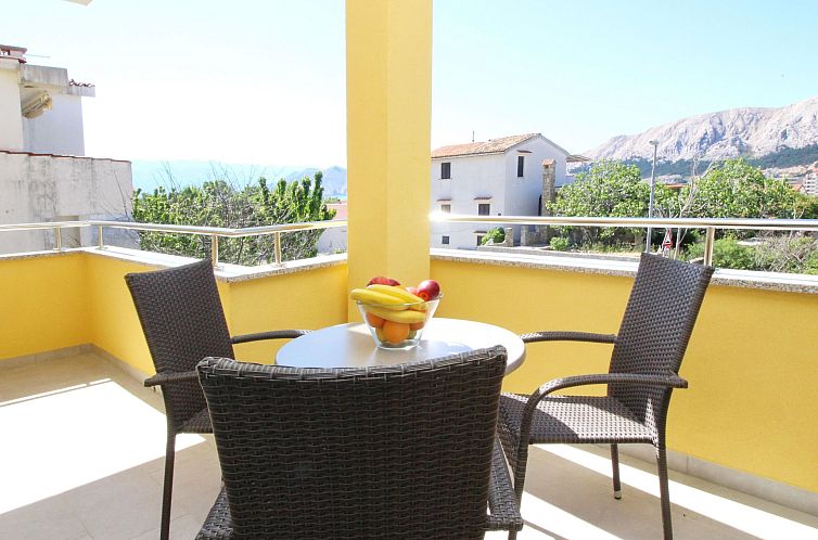 Appartement Gemütliches Appartement in Baška mit Eigenem B