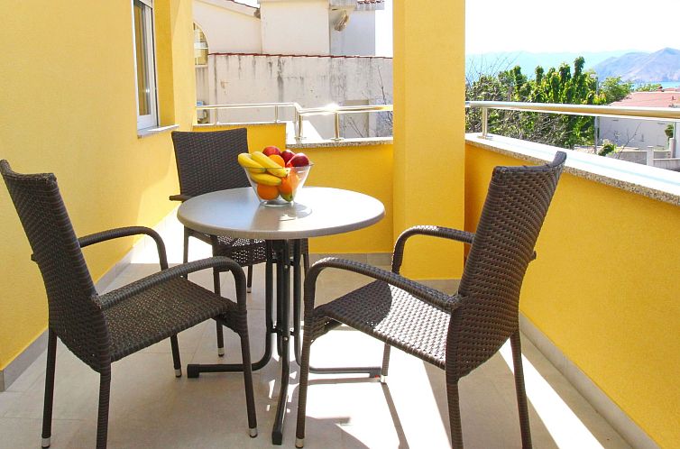 Appartement Gemütliches Appartement in Baška mit Eigenem B