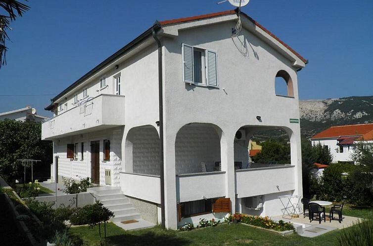 Appartement Appartement in Baška mit Eigener Terrasse