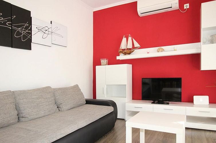 Unterkunft 1043992 - Appartement Kvarner - Appartement Wohnung in Baška mit Eigener Terrasse