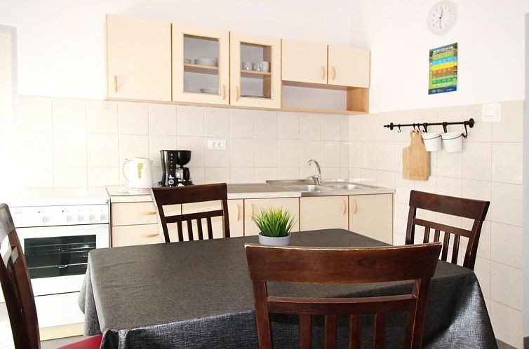 Appartement Wohnung in Baška mit Eigener Terrasse