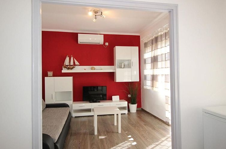 Appartement Wohnung in Baška mit Eigener Terrasse