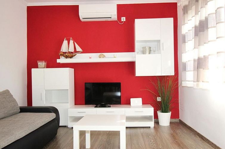 Appartement Wohnung in Baška mit Eigener Terrasse