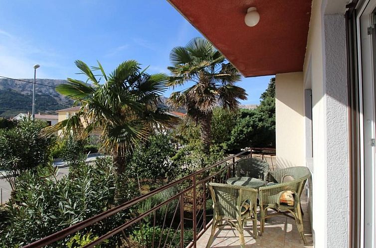 Appartement Wohnung in Baška mit Eigener Terrasse