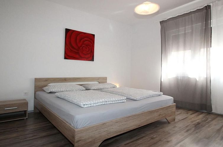 Appartement Wohnung in Baška mit Eigener Terrasse