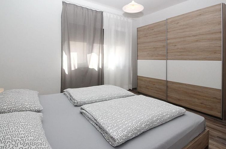 Appartement Wohnung in Baška mit Eigener Terrasse