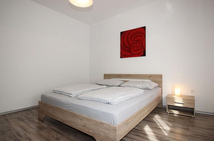 Appartement Wohnung in Baška mit Eigener Terrasse