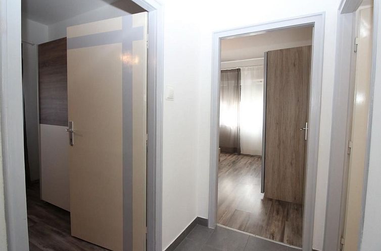 Appartement Wohnung in Baška mit Eigener Terrasse