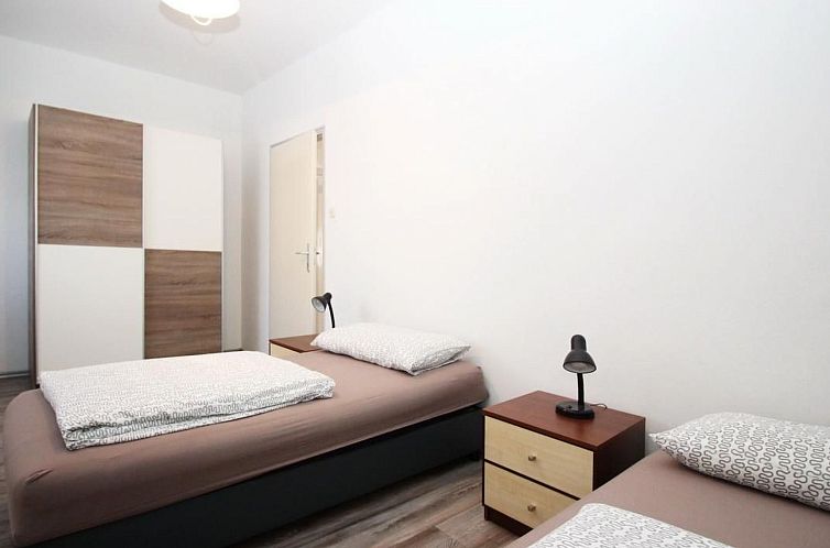 Appartement Wohnung in Baška mit Eigener Terrasse