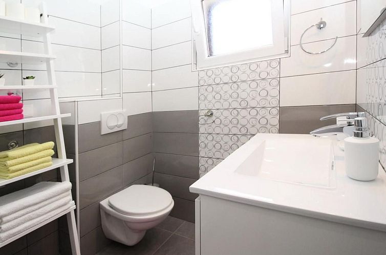 Appartement Wohnung in Baška mit Eigener Terrasse