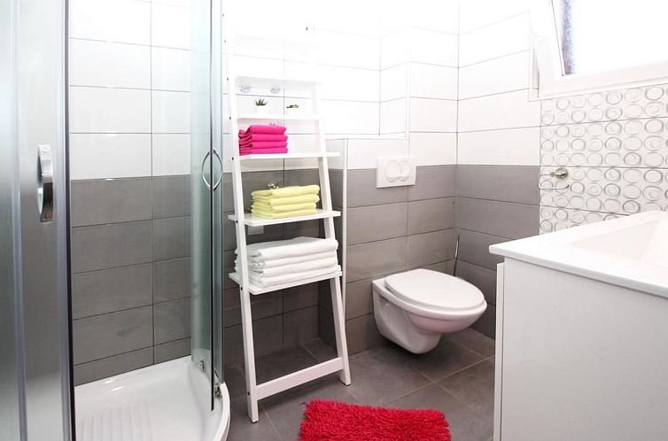 Appartement Wohnung in Baška mit Eigener Terrasse