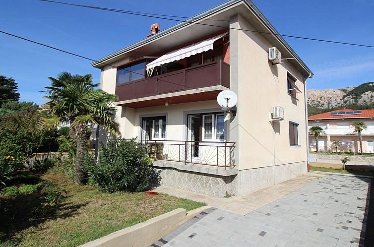 Appartement Wohnung in Baška mit Eigener Terrasse