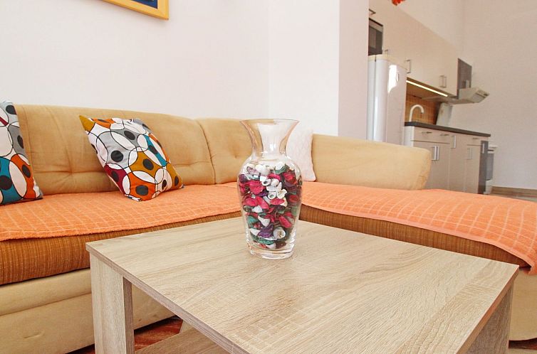 Appartement Charmante Ferienwohnung in Baška mit Eigenem Ba