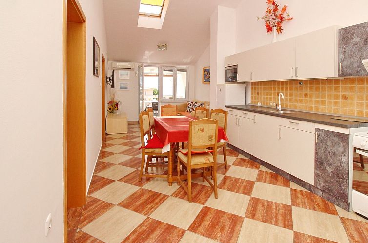 Appartement Charmante Ferienwohnung in Baška mit Eigenem Ba