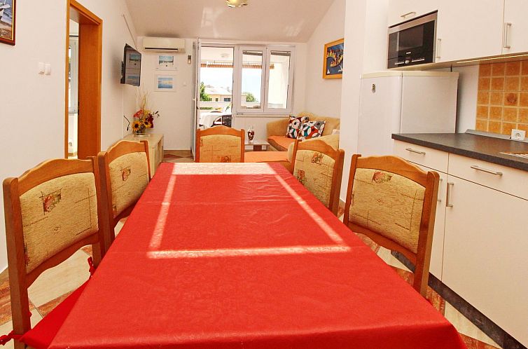 Appartement Charmante Ferienwohnung in Baška mit Eigenem Ba