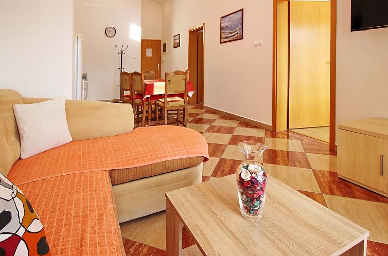 Appartement Charmante Ferienwohnung in Baška mit Eigenem Ba