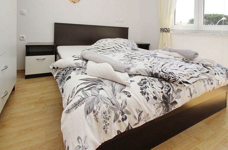 Appartement Charmante Ferienwohnung in Baška mit Eigenem Ba