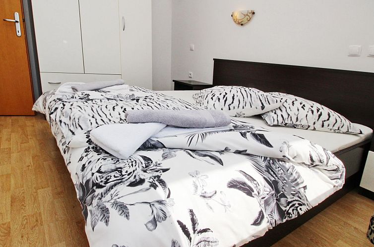 Appartement Charmante Ferienwohnung in Baška mit Eigenem Ba