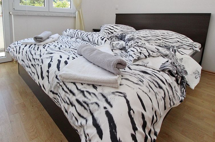 Appartement Charmante Ferienwohnung in Baška mit Eigenem Ba