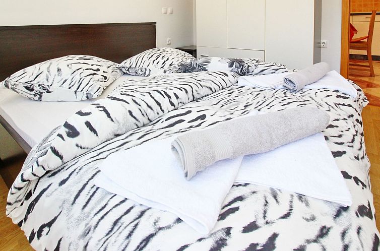 Appartement Charmante Ferienwohnung in Baška mit Eigenem Ba