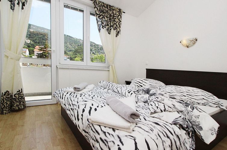 Appartement Charmante Ferienwohnung in Baška mit Eigenem Ba