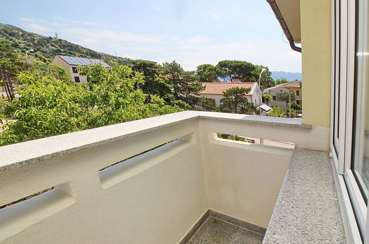 Appartement Charmante Ferienwohnung in Baška mit Eigenem Ba