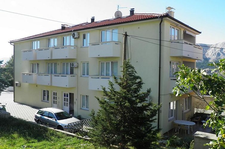 Appartement Charmante Ferienwohnung in Baška mit Eigenem Ba