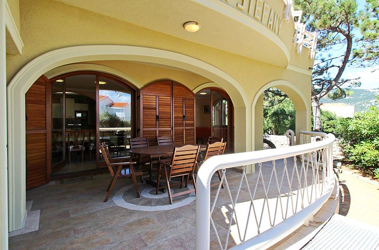 Unterkunft 1043996 - Appartement Kvarner - Appartement Appartement in Baška mit Eigener Terrasse