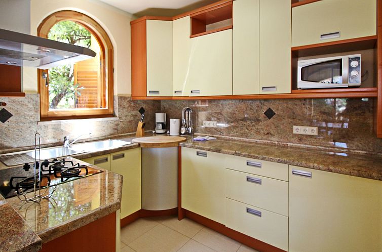 Appartement Appartement in Baška mit Eigener Terrasse