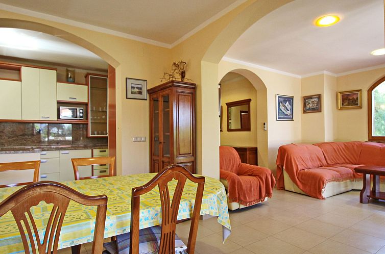 Appartement Appartement in Baška mit Eigener Terrasse