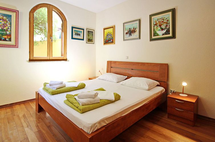 Appartement Appartement in Baška mit Eigener Terrasse