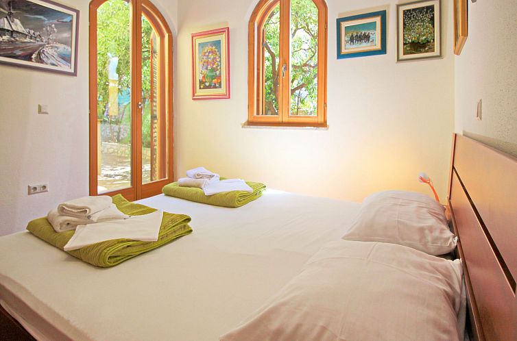 Appartement Appartement in Baška mit Eigener Terrasse