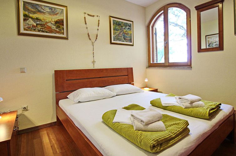 Appartement Appartement in Baška mit Eigener Terrasse