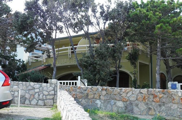 Appartement Appartement in Baška mit Eigener Terrasse